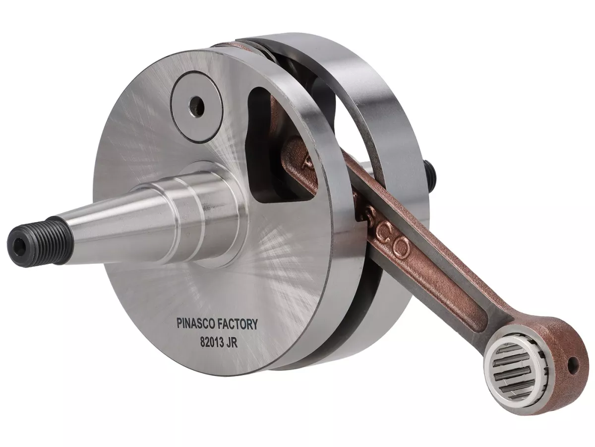 Tuning kit - cylinder incl. crankshaft -PINASCO Endurance Slave252cc, stroke=62mm, b=Ø72mm- Vespa PX200 - diaphragm inlet on cylinder (suitable for standard engine case)