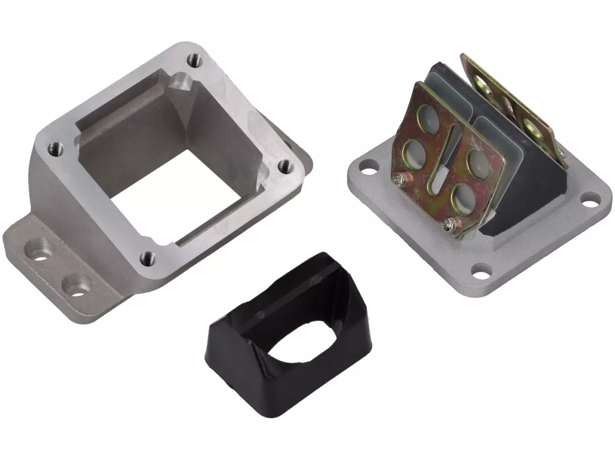 Tuning kit - cylinder incl. crankshaft -PINASCO Endurance Slave252cc, stroke=62mm, b=Ø72mm- Vespa PX200 - diaphragm inlet on cylinder (suitable for standard engine case)
