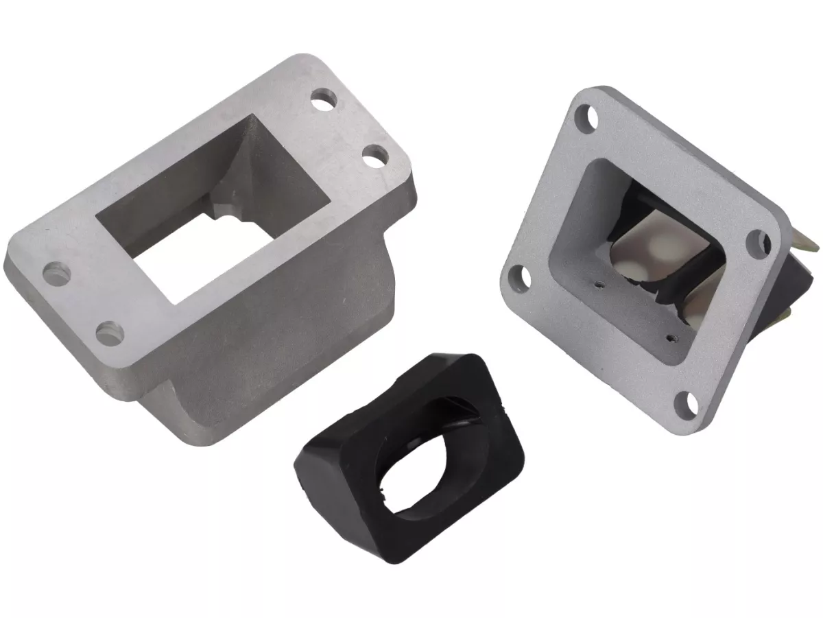 Tuning kit - cylinder incl. crankshaft -PINASCO Endurance Slave252cc, stroke=62mm, b=Ø72mm- Vespa PX200 - diaphragm inlet on cylinder (suitable for standard engine case)