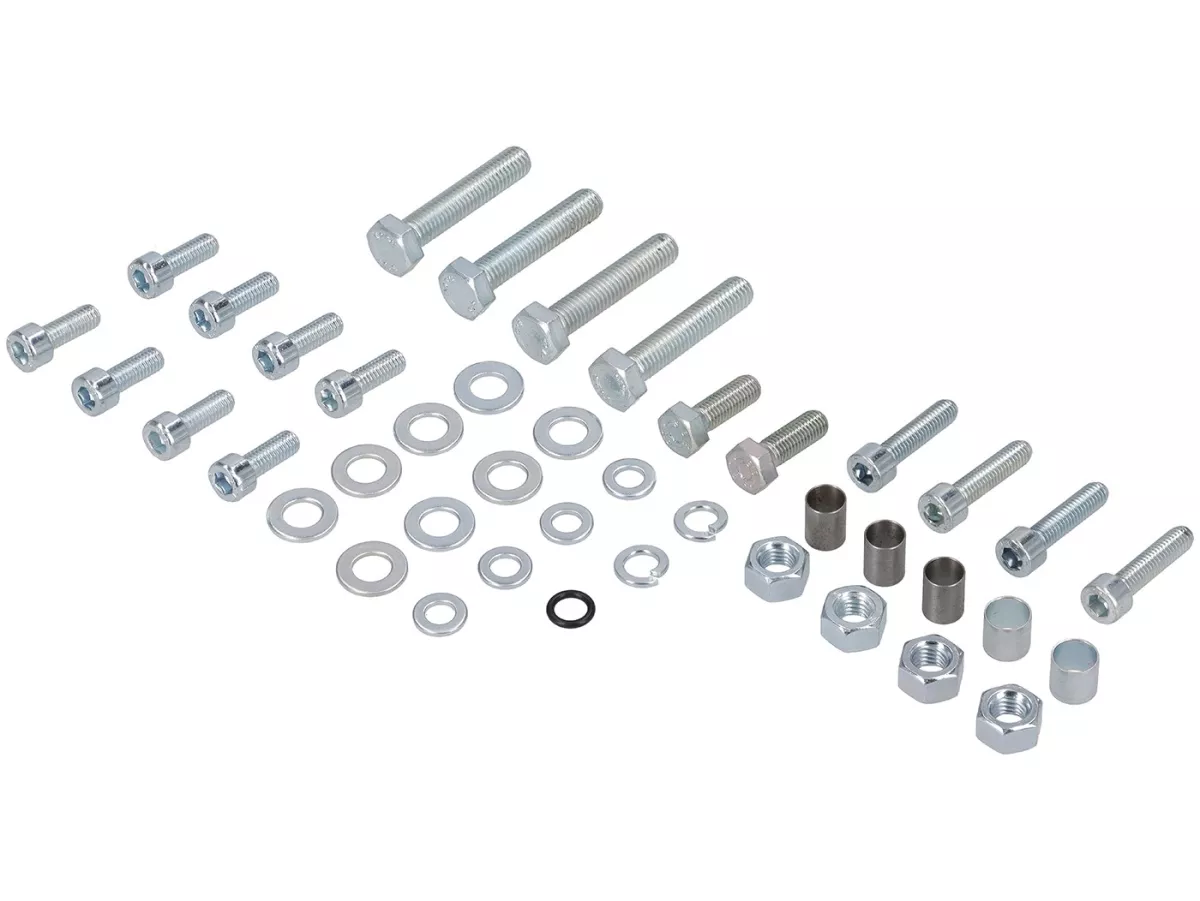 Tuning kit - cylinder incl. crankshaft -PINASCO Endurance Slave252cc, stroke=62mm, b=Ø72mm- Vespa PX200 - diaphragm inlet on cylinder (suitable for standard engine case)