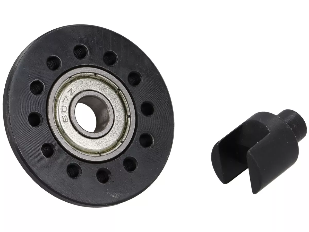 Kopplingstryckplatta -PINASCO, kullager, typ Vespa Largeframe PX, Rally, Sprint GT, GTR, VNA, VNB, VBA, VBB, VBC, VNC,