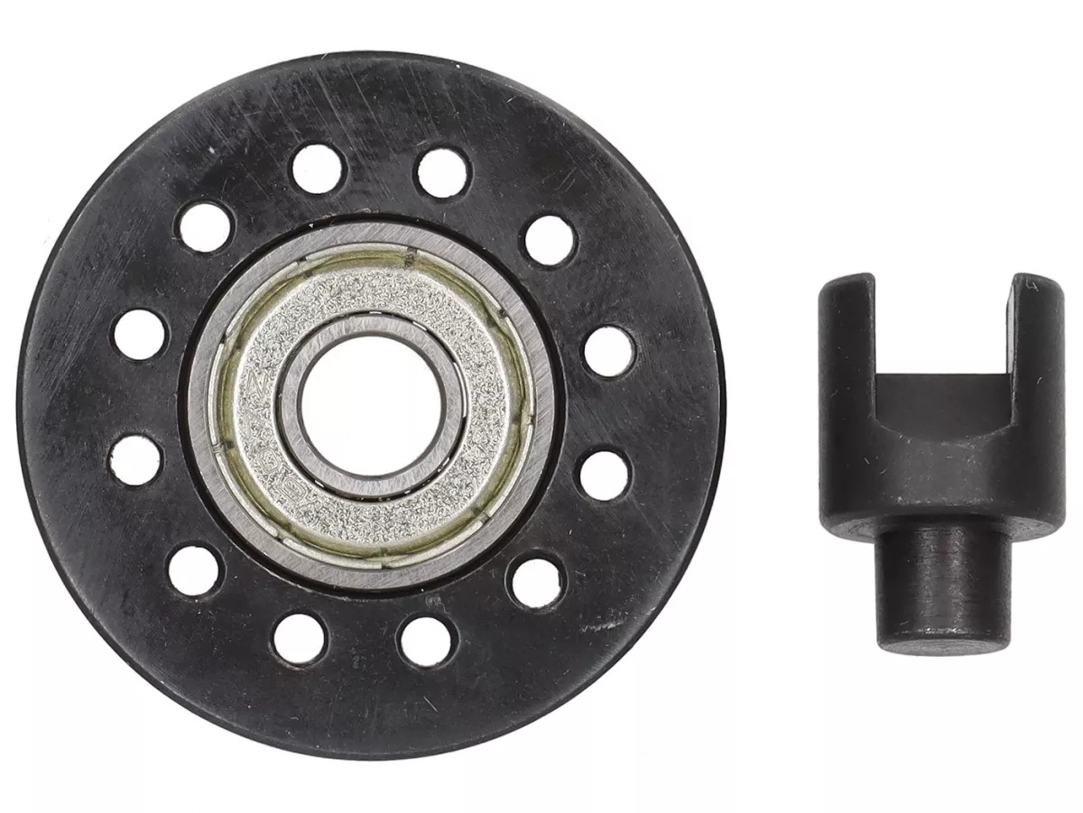 Kopplingstryckplatta -PINASCO, kullager, typ Vespa Largeframe PX, Rally, Sprint GT, GTR, VNA, VNB, VBA, VBB, VBC, VNC,