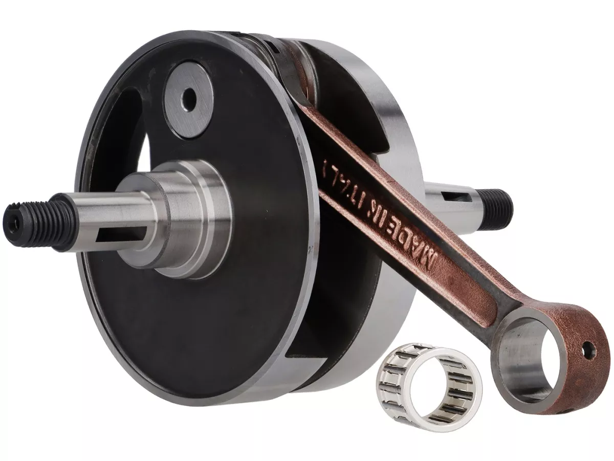 Crankshaft -PINASCO 251cc Master, rotary valve, stroke=60mm- Vespa PX (from motor set PN26483131)