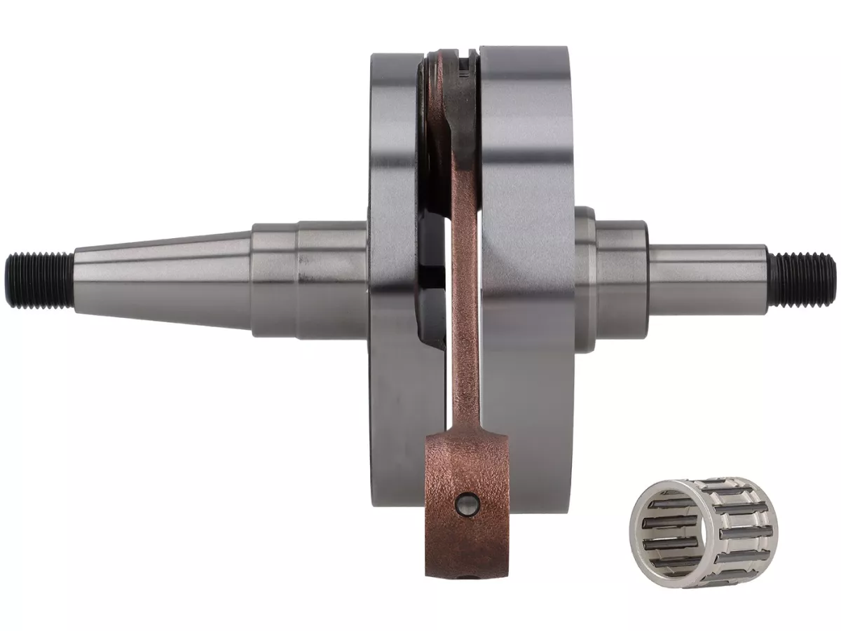 Crankshaft -PINASCO 251cc Master, rotary valve, stroke=60mm- Vespa PX (from motor set PN26483131)