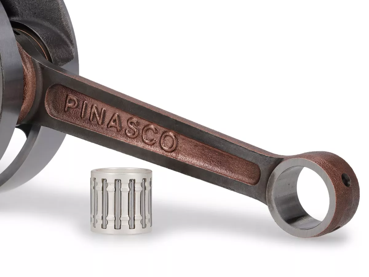 Crankshaft -PINASCO 251cc Master, rotary valve, stroke=60mm- Vespa PX (from motor set PN26483131)