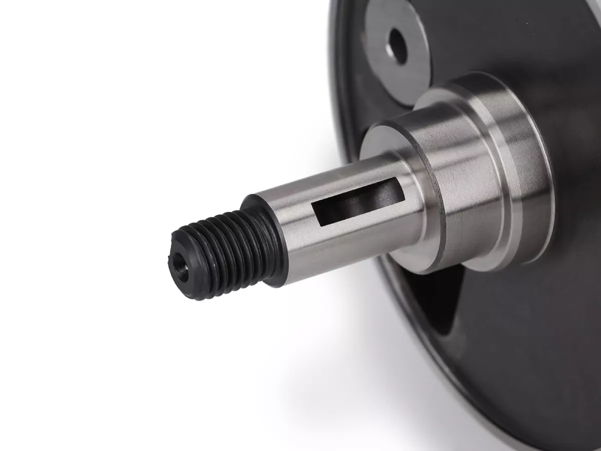 Crankshaft -PINASCO 251cc Master, rotary valve, stroke=60mm- Vespa PX (from motor set PN26483131)