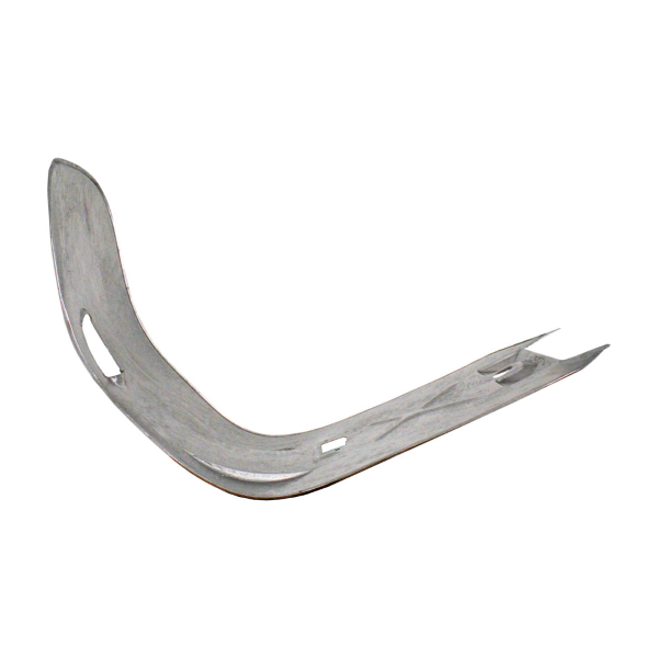 Repair floor plate + leg shield -PREMIUM SS50/SS90 conversion- Vespa PV125, ET3, V50-90 (from 1968)