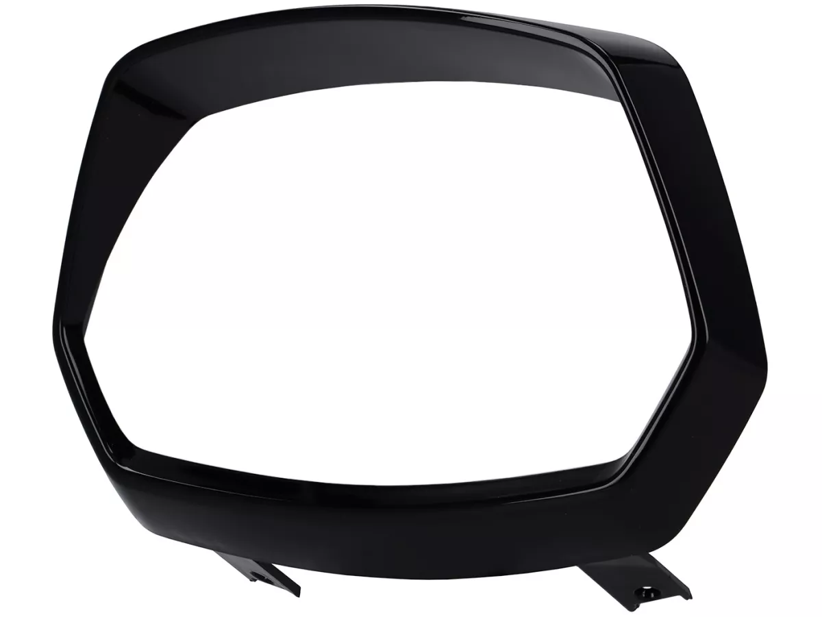 Cincin trim lampu depan dengan peneduh -MOTO NOSTRA- Vespa Primavera (2013-) - matt hitam