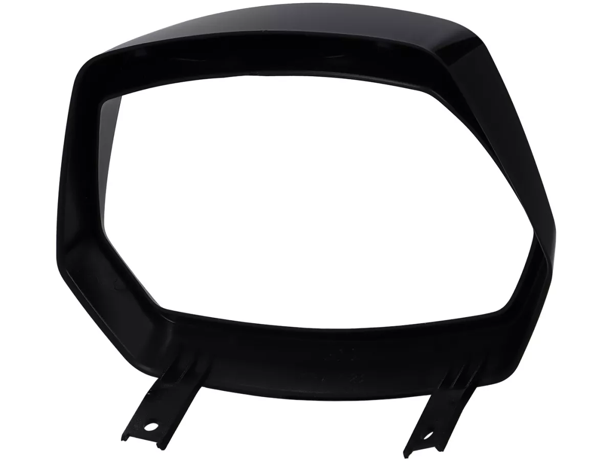 Cincin trim lampu depan dengan peneduh -MOTO NOSTRA- Vespa Primavera (2013-) - matt hitam