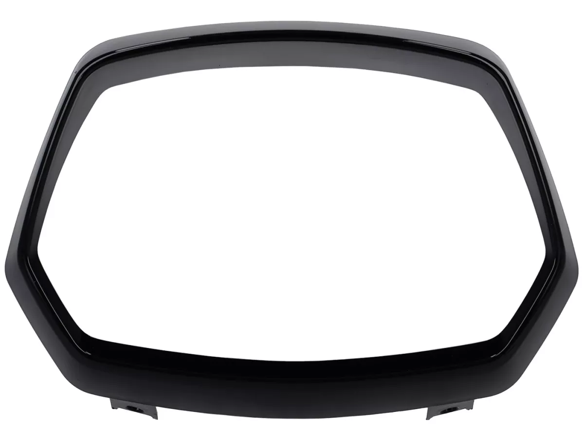 Cincin trim lampu depan dengan peneduh -MOTO NOSTRA- Vespa Primavera (2013-) - matt hitam