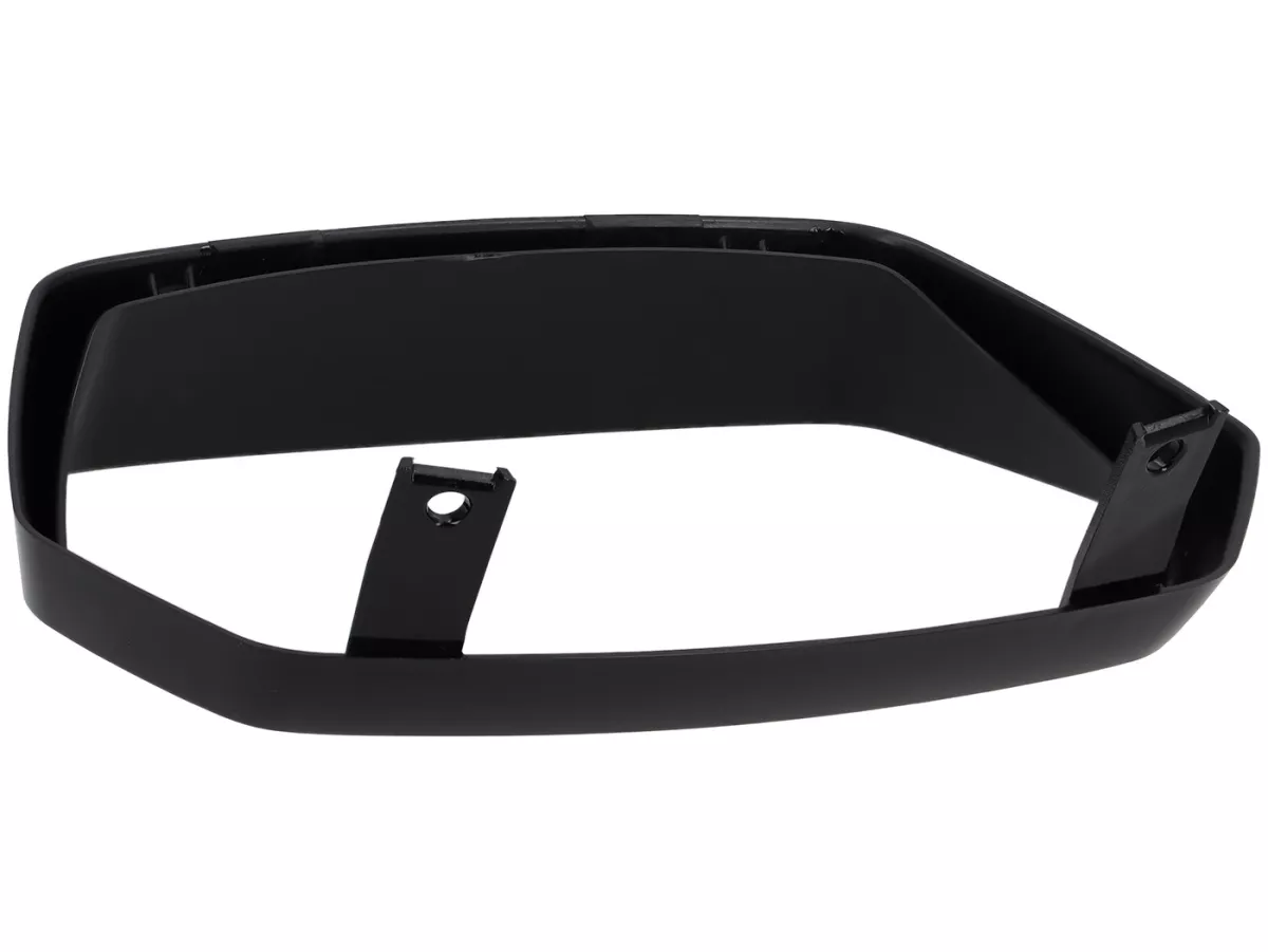 Cincin trim lampu depan dengan peneduh -MOTO NOSTRA- Vespa Primavera (2013-) - matt hitam