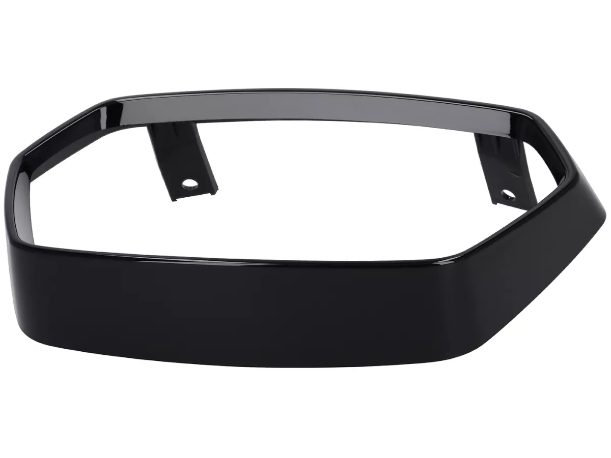 Cincin trim lampu depan dengan peneduh -MOTO NOSTRA- Vespa Primavera (2013-) - matt hitam