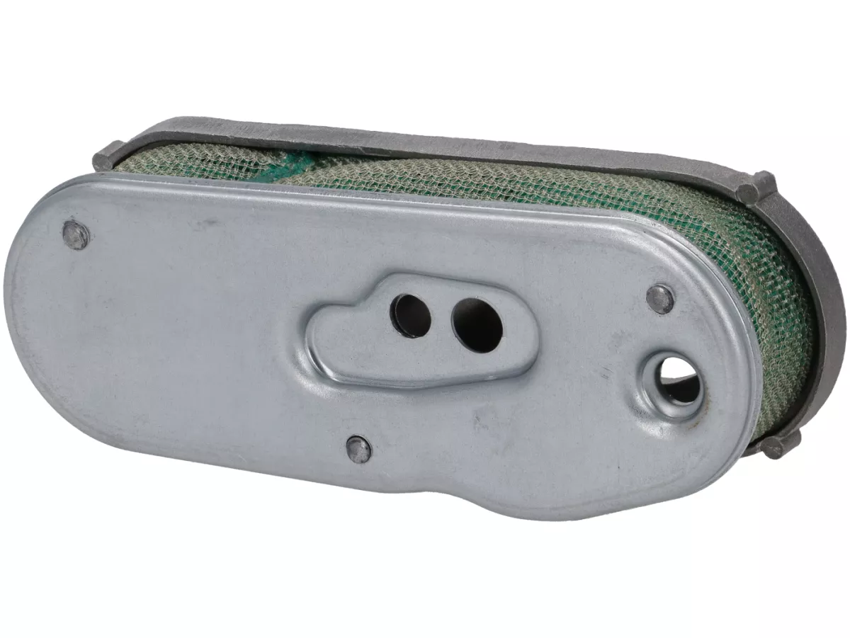 Luchtfilter -PIAGGIO- Vespa Dellorto SI20/20D, SI24/24E, SI24/24H (lange versie, met gat boven de belangrijkste luchtstraal) - Vespa Cosa (met aanpassing van de jetting ook voor Vespa PX80, PX125, PX150, PX200)