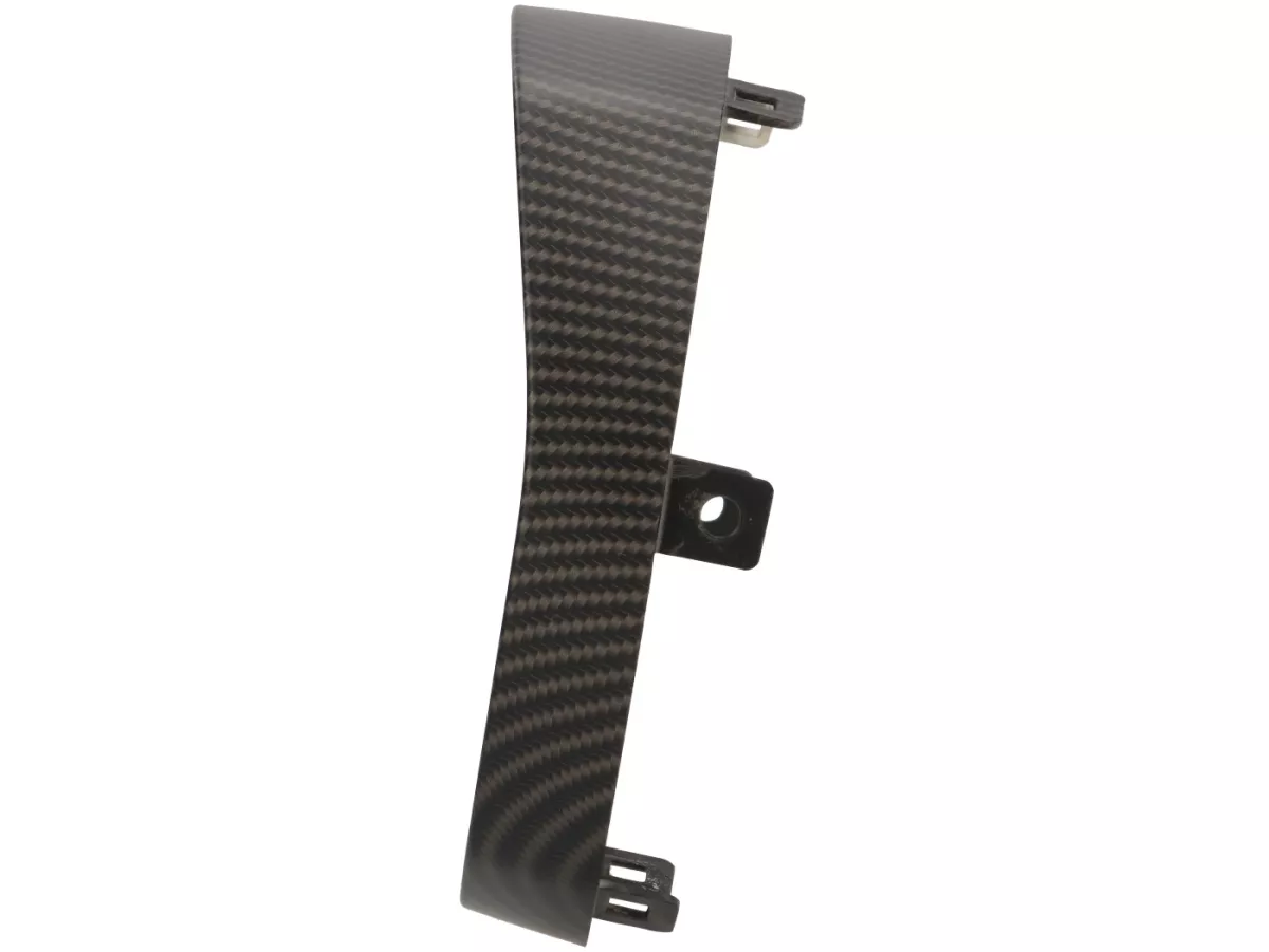 Anello di rifinitura del faro -ROYAL ALLOY- Royal Alloy GP 125-300 - Carbon look
