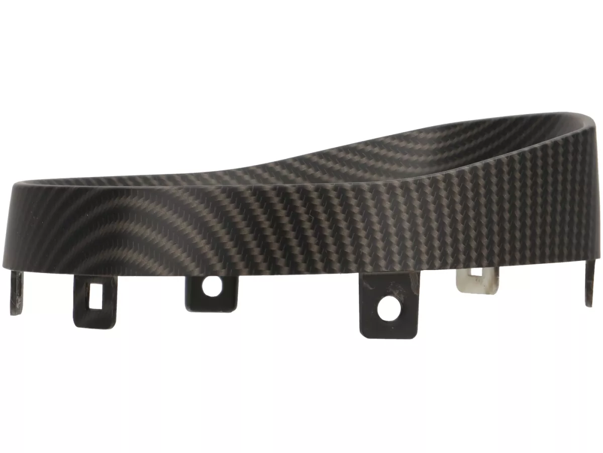 Anello di rifinitura del faro -ROYAL ALLOY- Royal Alloy GP 125-300 - Carbon look