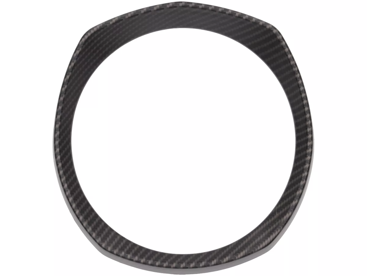 Anello di rifinitura del faro -ROYAL ALLOY- Royal Alloy GP 125-300 - Carbon look