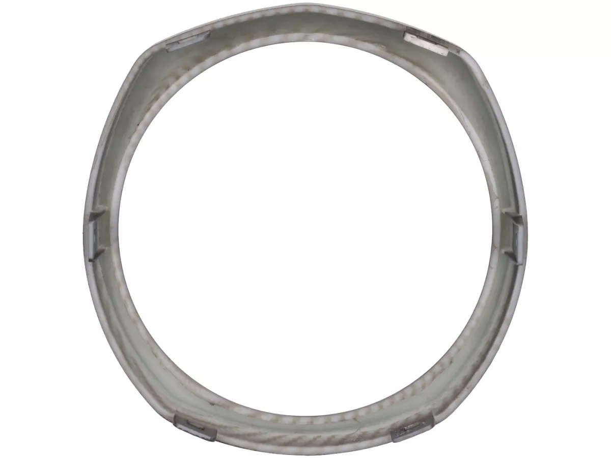 Anello di rifinitura del faro -ROYAL ALLOY- Royal Alloy GP 125-300 - Carbon look
