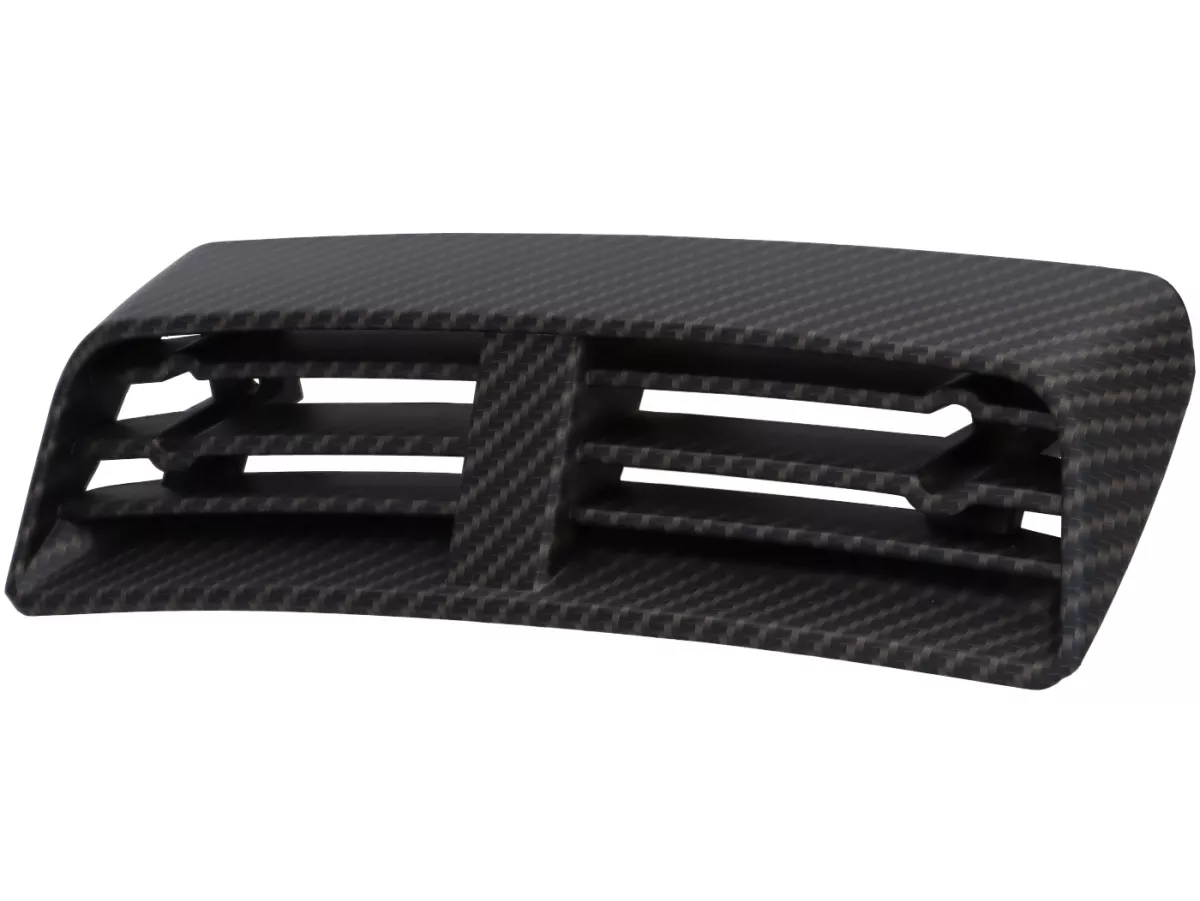 Headlight trim ring -ROYAL ALLOY- Royal Alloy GP 125-300 - Carbon look