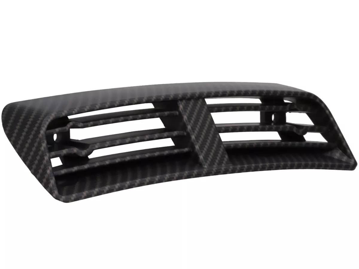 Headlight trim ring -ROYAL ALLOY- Royal Alloy GP 125-300 - Carbon look