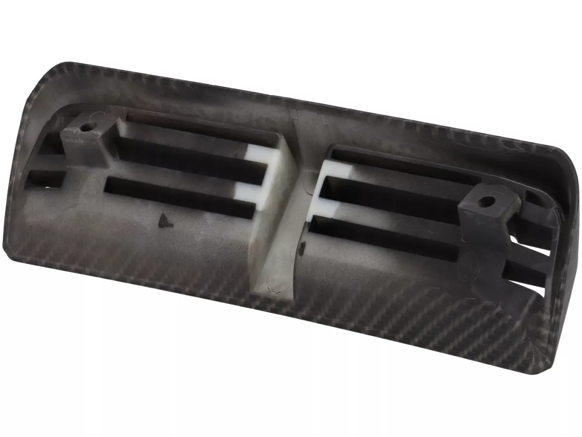 Headlight trim ring -ROYAL ALLOY- Royal Alloy GP 125-300 - Carbon look