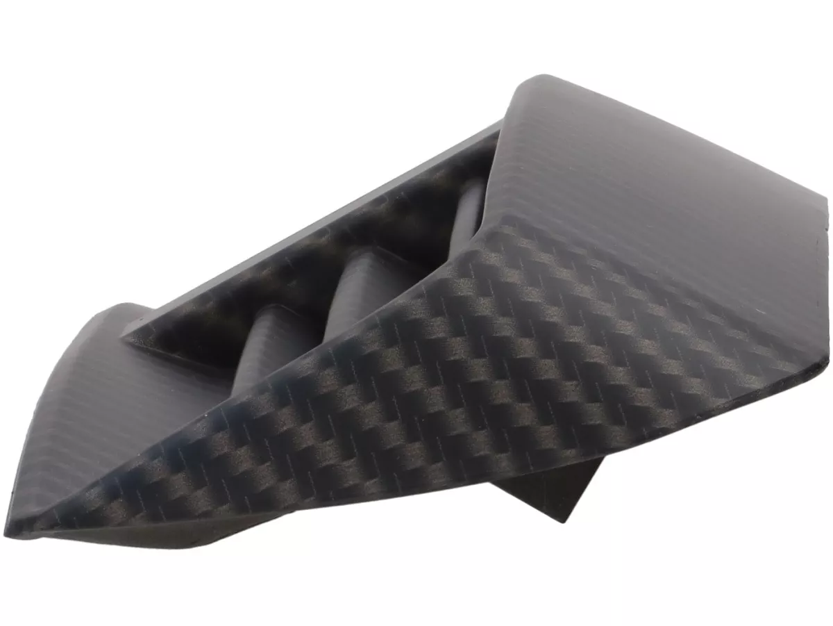 Headlight trim ring -ROYAL ALLOY- Royal Alloy GP 125-300 - Carbon look