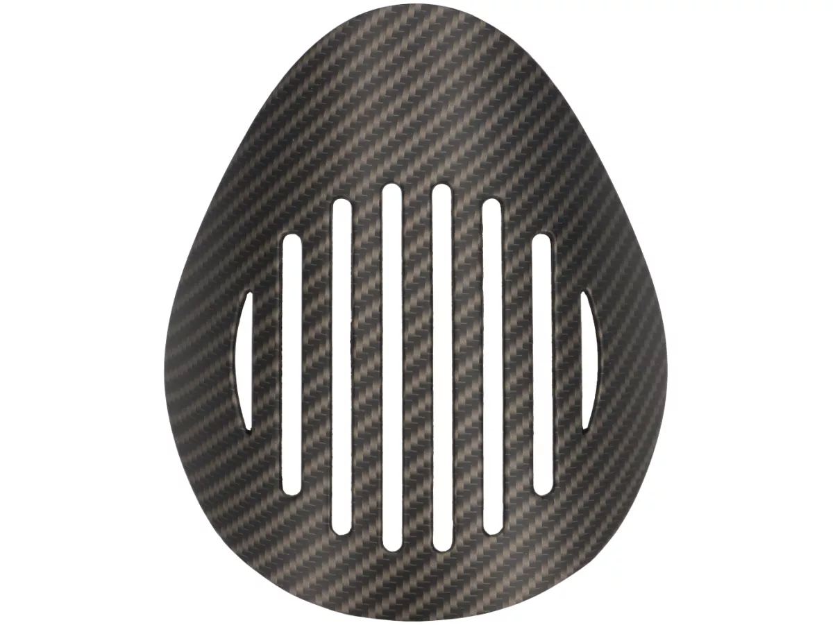 Cascade inzetstuk -ROYAL ALLOY- Royal Alloy TG 125-300 - Koolstof look