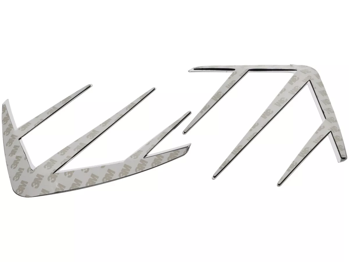 Side cover decoration -ROYAL ALLOY- Royal Alloy GP 125-300 - SX Style Set