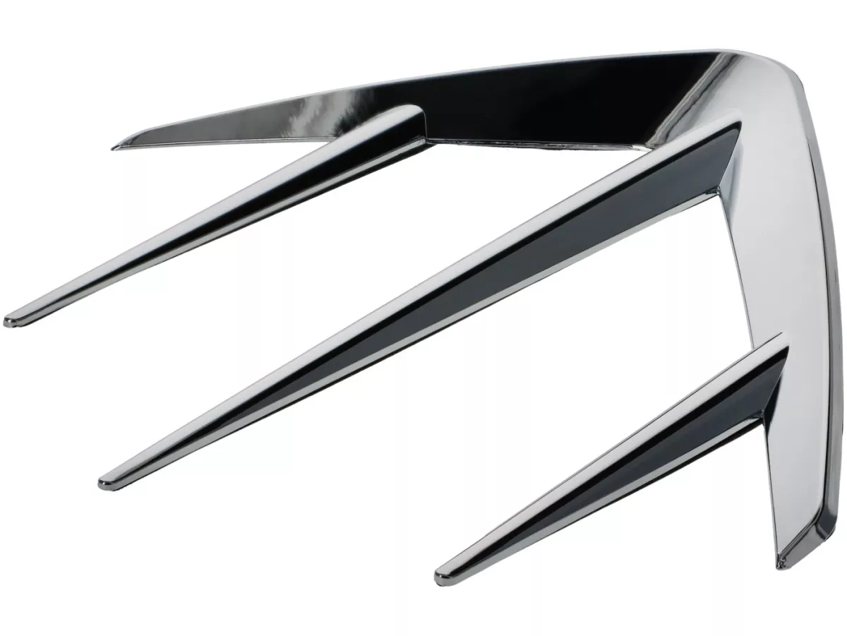 Side cover decoration -ROYAL ALLOY- Royal Alloy GP 125-300 - SX Style Set