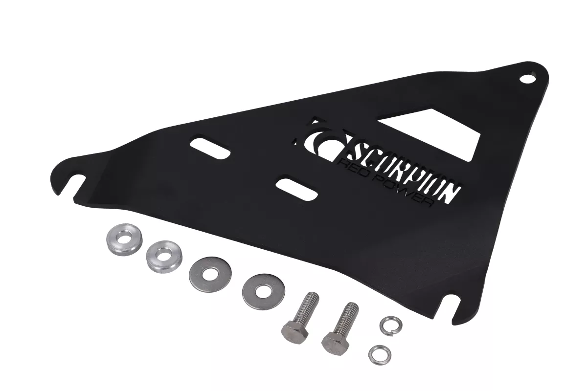 Escape -SCORPION- Serket Paralelo - Royal Alloy GP 300, TG 300 - revestimiento negro