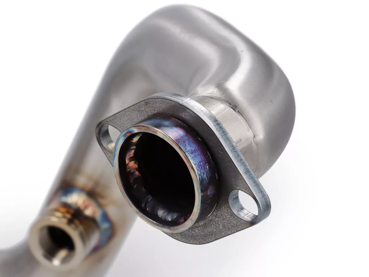 Avgasrör -SCORPION- Serket Parallel - Royal Alloy GP 300, TG 300 - Borstat rostfritt stål