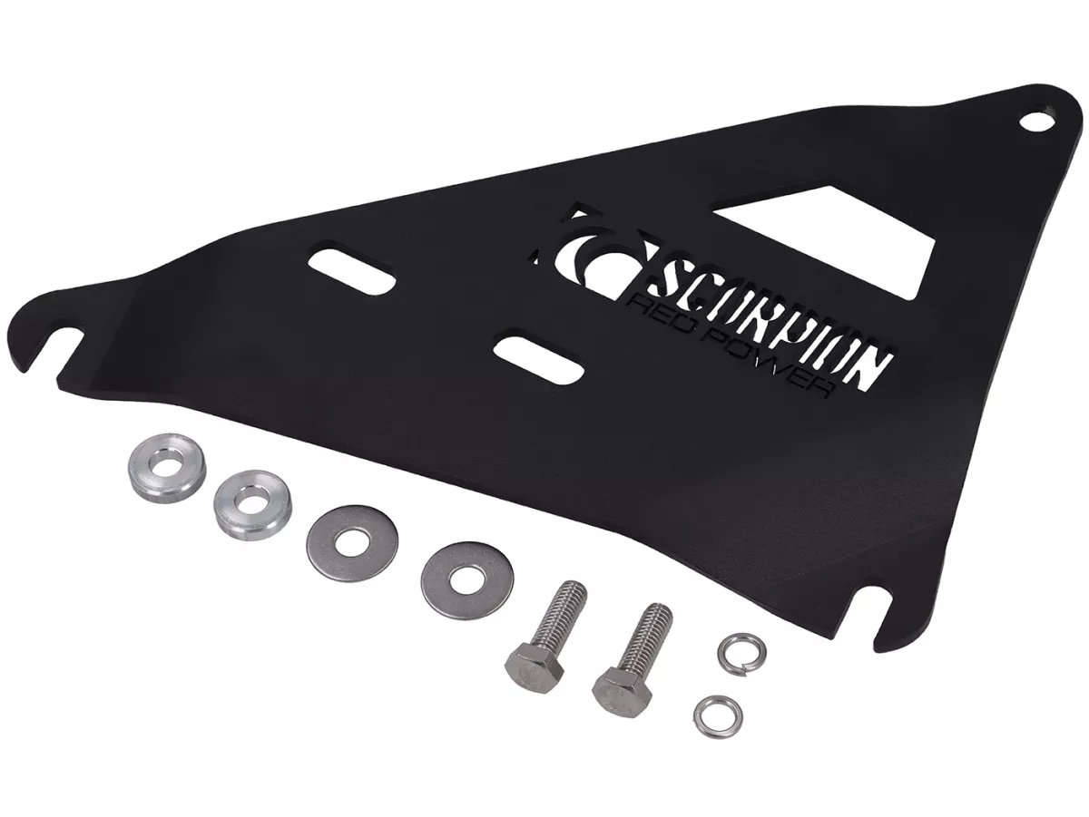 Avgasrör -SCORPION- Serket Parallel - Royal Alloy GP 300, TG 300 - Borstat rostfritt stål