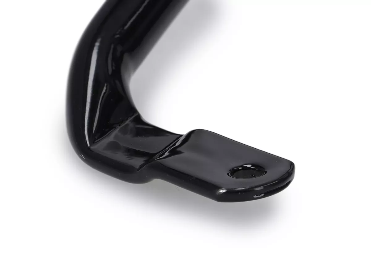 Porte-bagages arrière rabattable -REGIA- Vespa Primavera 50-150, Vespa Sprint 50- 150 - noir brillant