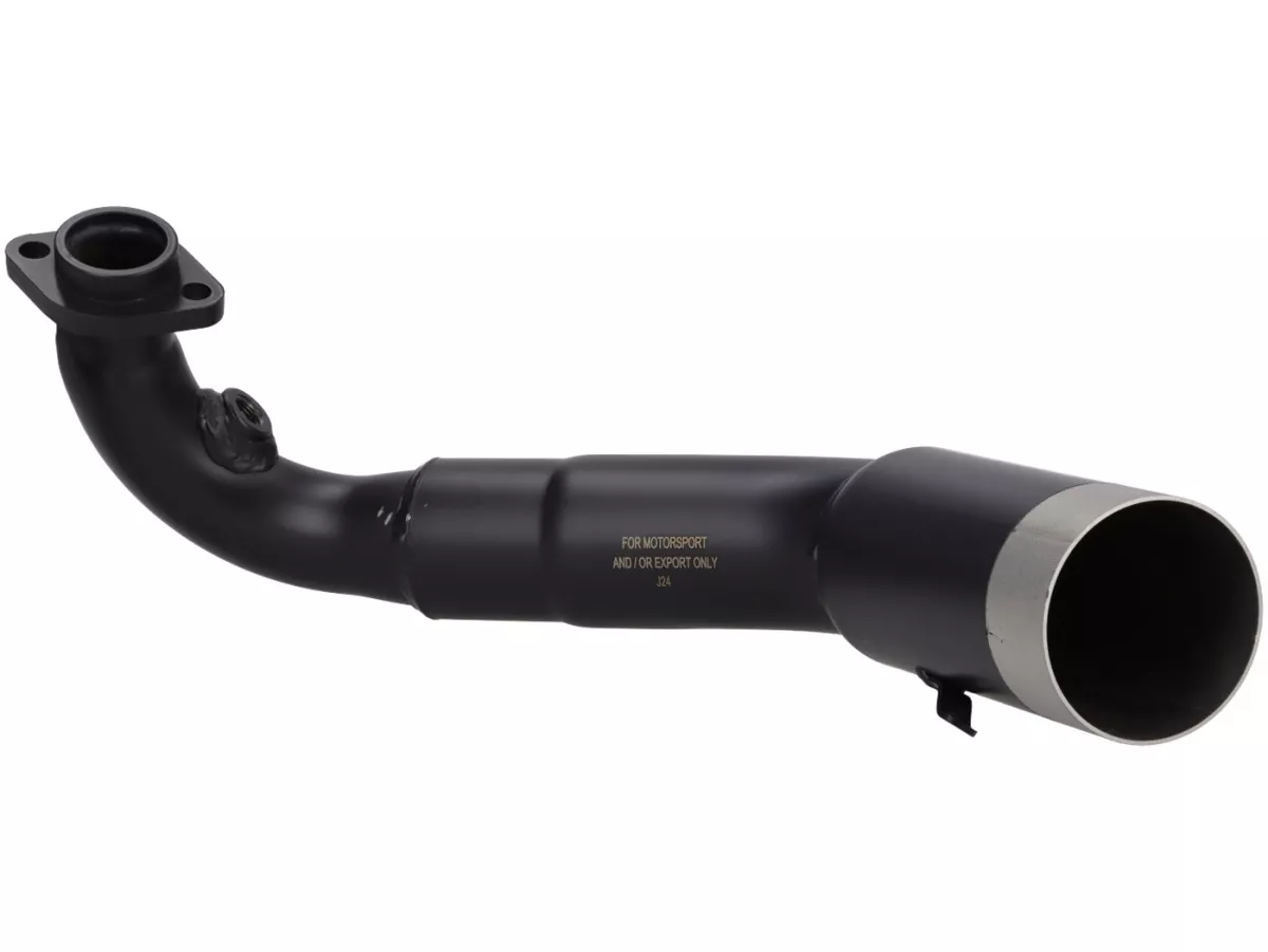 Exhaust manifold -REMUS- RS 2.1 without catalytic converter Euro 5+ - Vespa GTS 310 Keyless