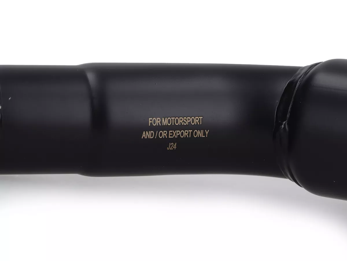Exhaust manifold -REMUS- RS 2.1 without catalytic converter Euro 5+ - Vespa GTS 310 Keyless