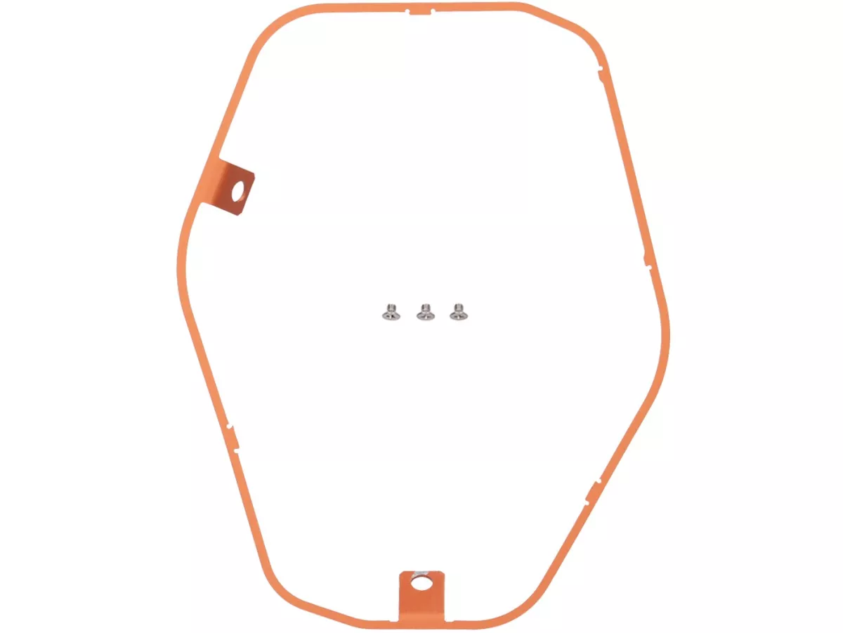 Color ring for rear silencer -REMUS- RS 2.0 and 2.1 - Vespa GTS 125-310 - orange
