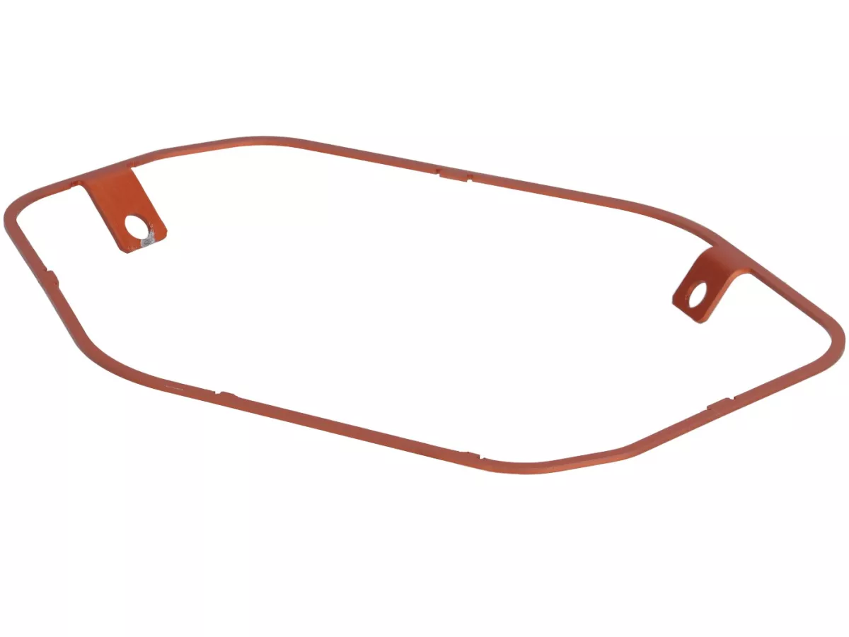 Color ring for rear silencer -REMUS- RS 2.0 and 2.1 - Vespa GTS 125-310 - orange