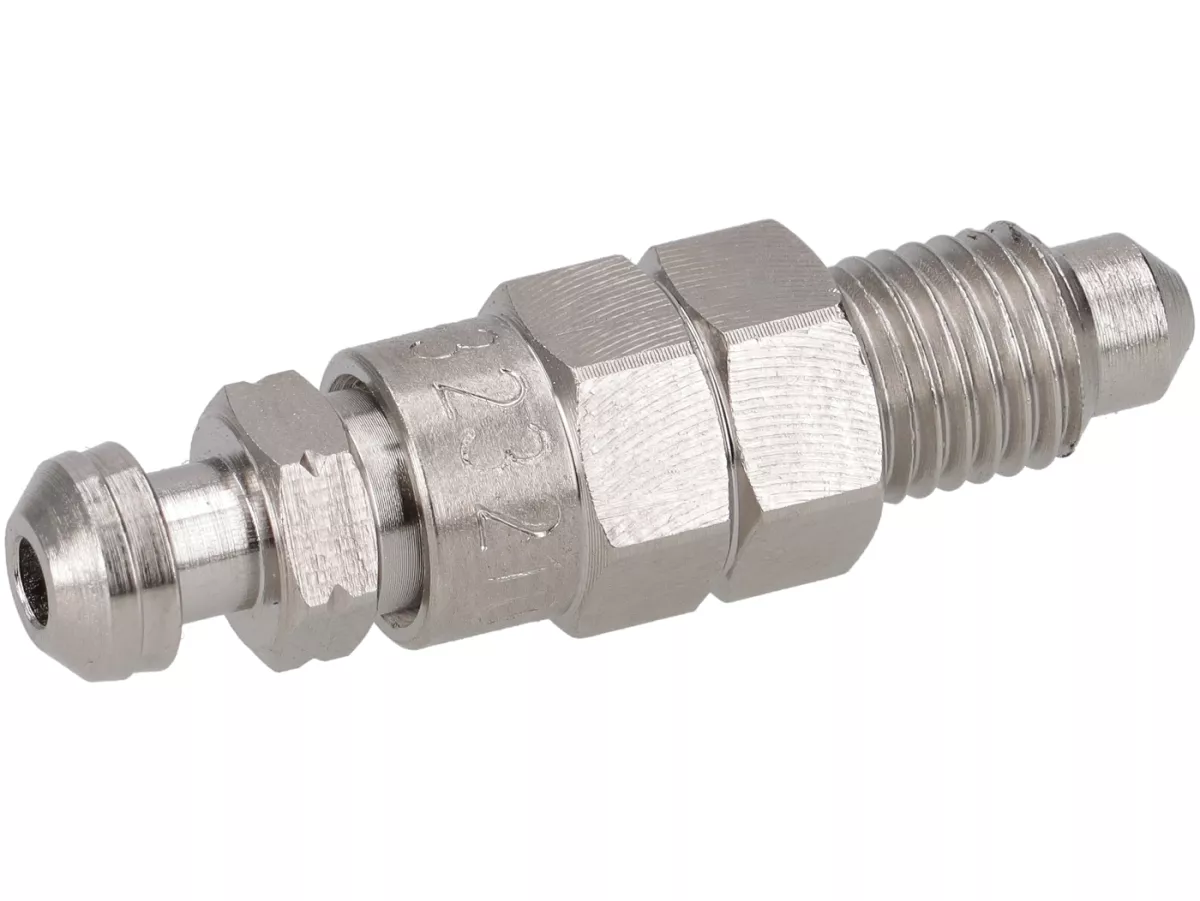 Entlüftungsnippel Bremszange -STAHLBUS- M8 x 1,0 x 12mm, Edelstahl