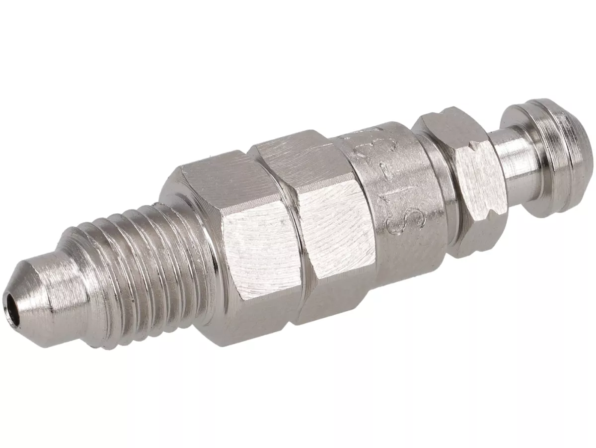 Entlüftungsnippel Bremszange -STAHLBUS- M8 x 1,0 x 12mm, Edelstahl