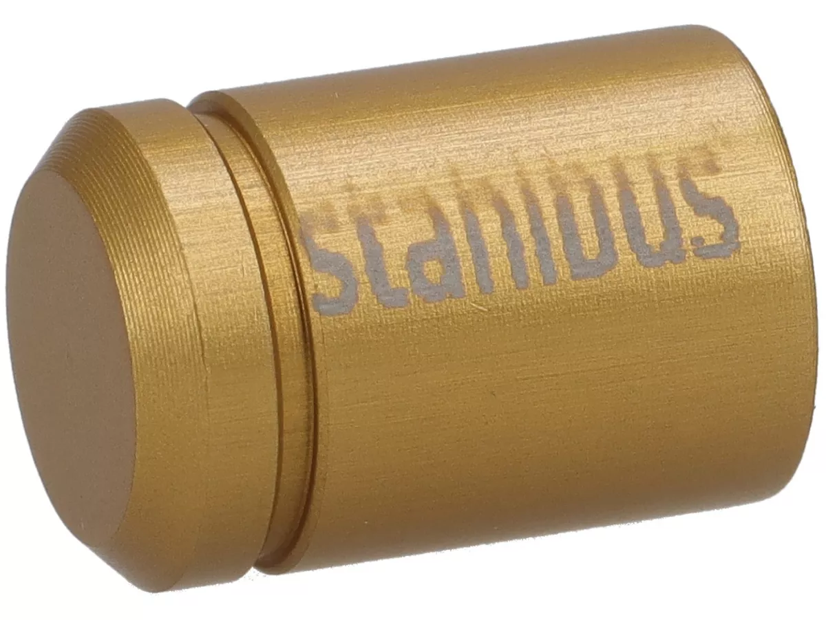 Capuchon Groove -STAHLBUS- Aluminium - or