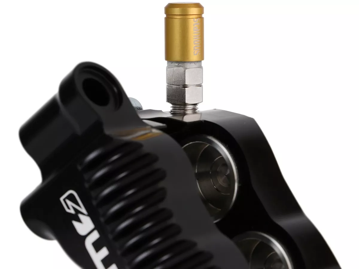 Capuchon Groove -STAHLBUS- Aluminium - or