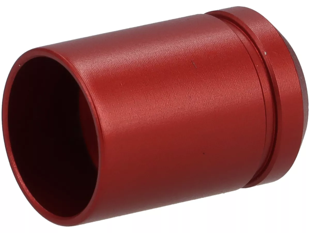 Scanalatura del tappo -STAHLBUS- Alluminio - rosso