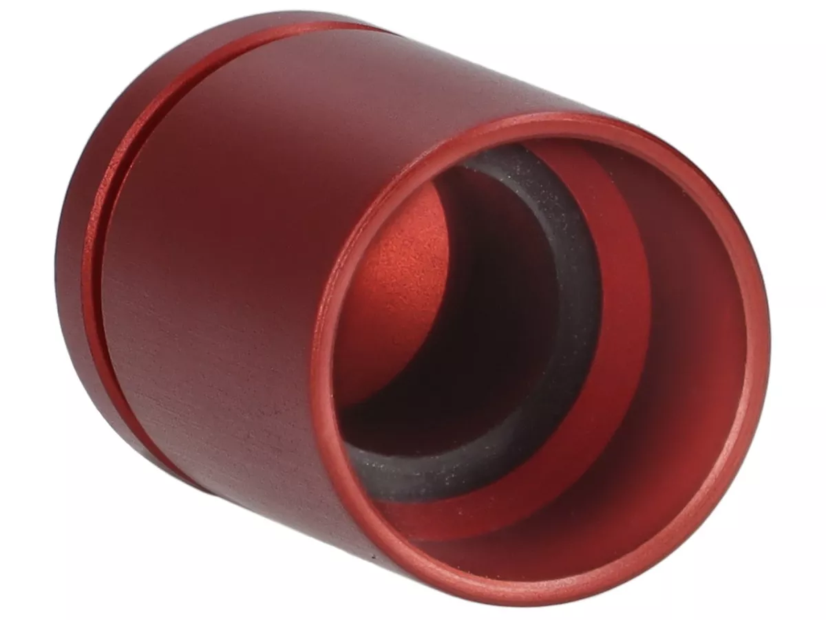 Scanalatura del tappo -STAHLBUS- Alluminio - rosso