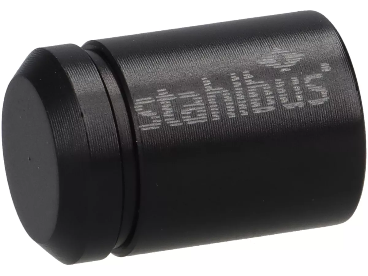 Capuchon Groove -STAHLBUS- Aluminium - noir