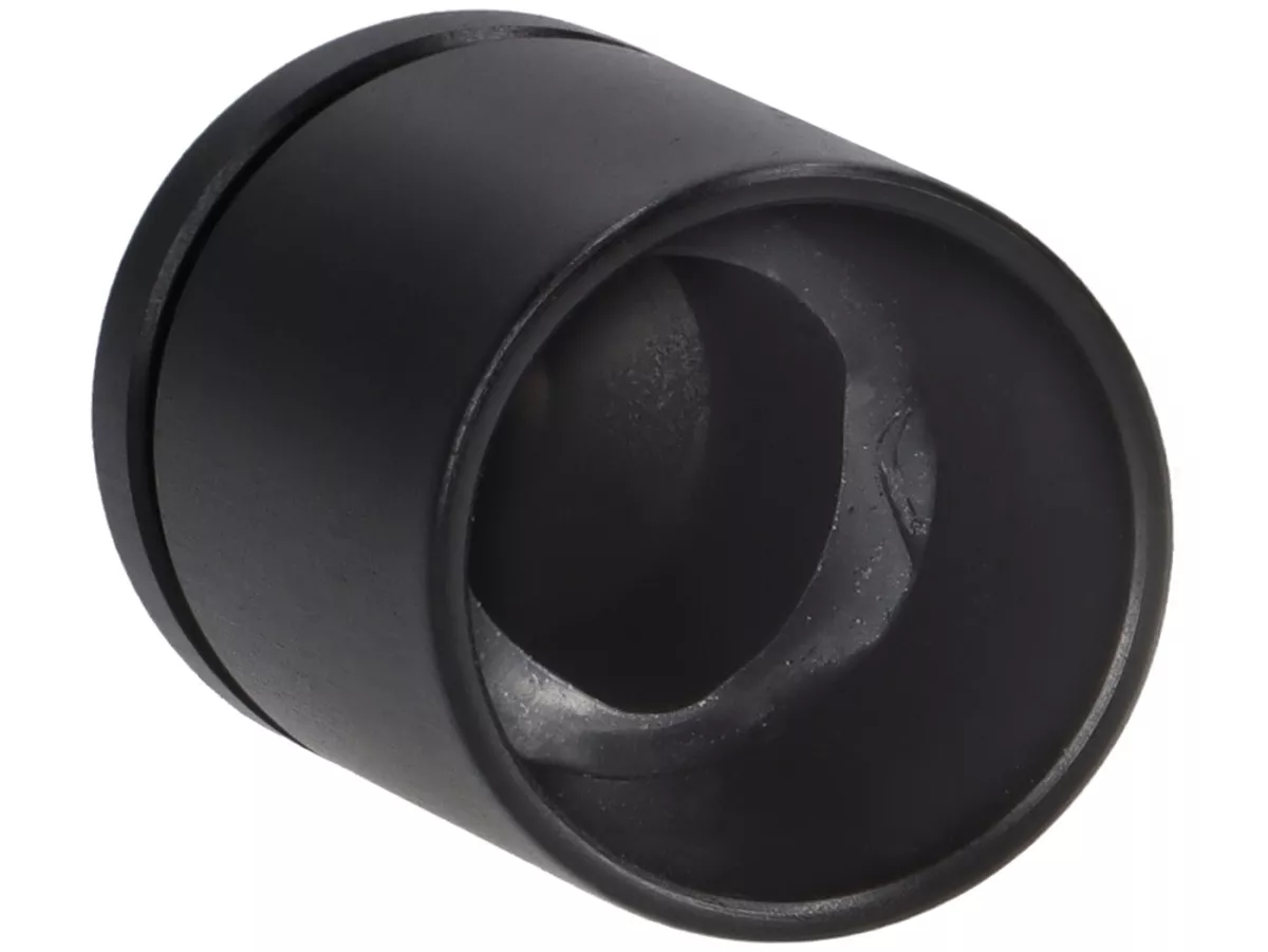 Capuchon Groove -STAHLBUS- Aluminium - noir