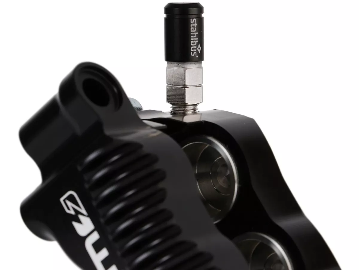 Capuchon Groove -STAHLBUS- Aluminium - noir