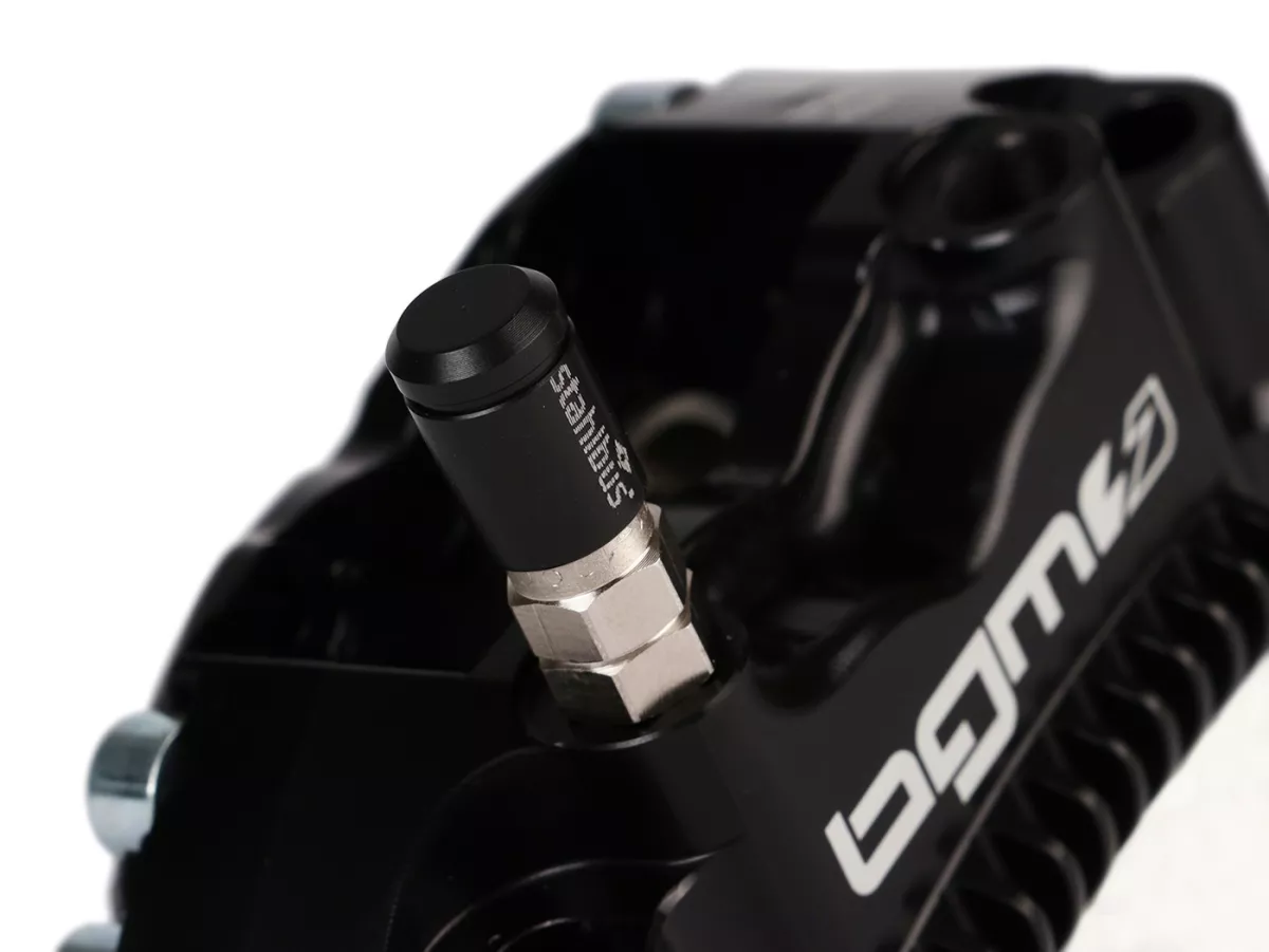 Capuchon Groove -STAHLBUS- Aluminium - noir