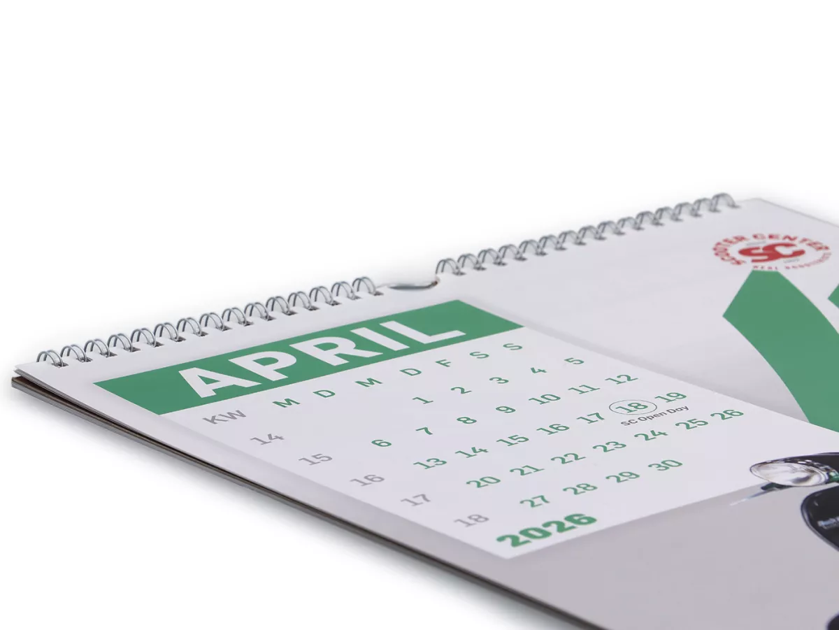 Calendario -SCOOTER CENTER- 2026