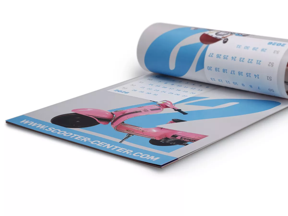 Calendario -SCOOTER CENTER- 2026