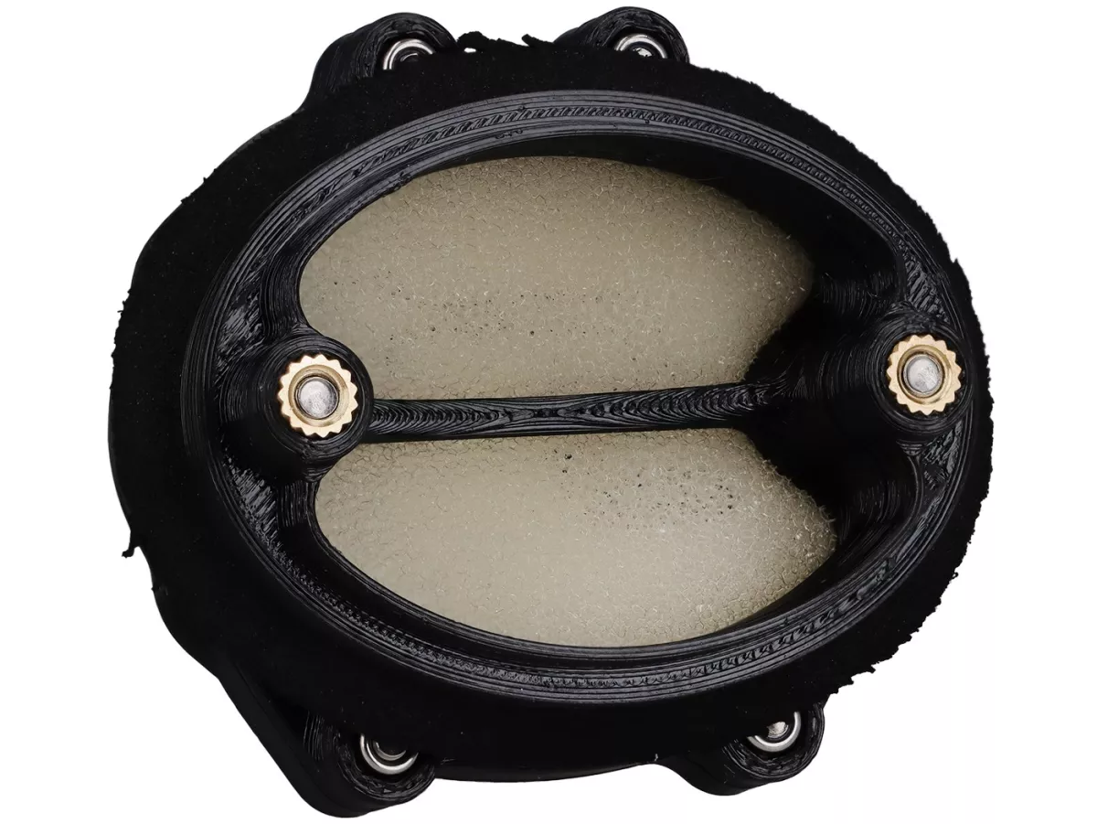 Extra luchtfilter -SIL-TECH PERFORMANCE- Vespa Largeframe- geschikt voor bijv. Vespa GT/GTR/TS125, Sprint 150/Veloce Rally 180/200