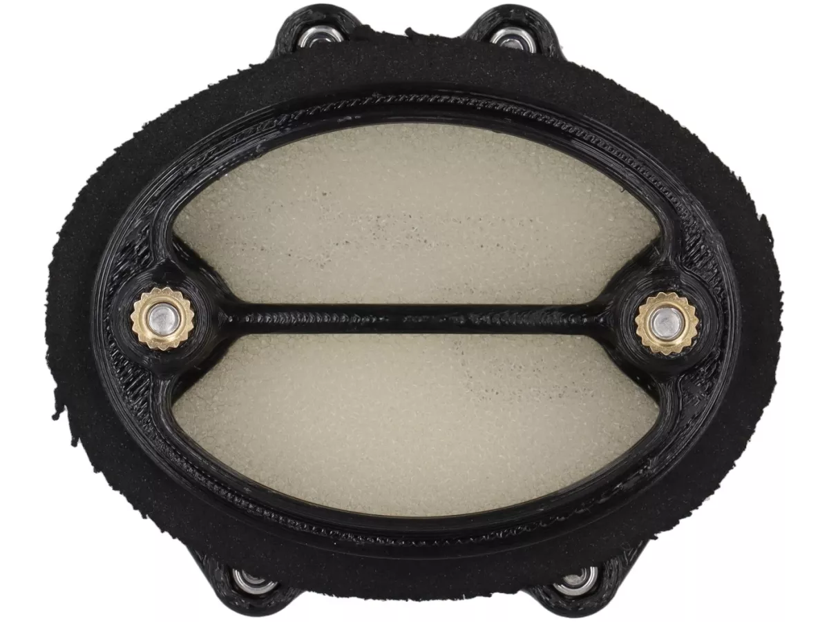 Extra luchtfilter -SIL-TECH PERFORMANCE- Vespa Largeframe- geschikt voor bijv. Vespa GT/GTR/TS125, Sprint 150/Veloce Rally 180/200